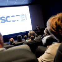 Séminaire en salle de cinéma