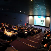 Séminaire en salle de cinéma