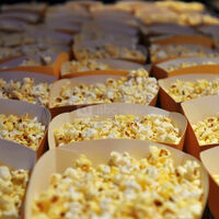 Menu pop-corn