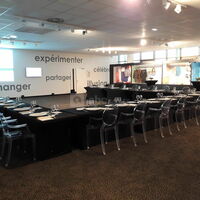 Espace réceptif Lumière