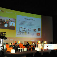 Séminaire en salle de cinéma