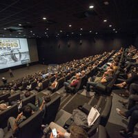 Séminaire en salle de cinéma