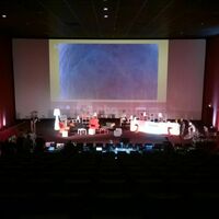 Séminaire en salle de cinéma