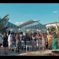 Cérémonie à l’extérieur houpa