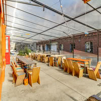 La terrasse couverte de la Lingerie