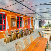 La terrasse couverte de la Lingerie