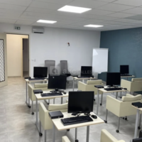 Salle d'informatique
