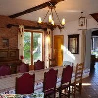 Salle à manger du gîte: la Cidrerie