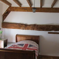 Chambre du gîte : la Cidrerie