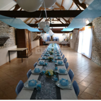 Salle de réception lors d'une fête
