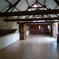 Intérieur de la salle de réception vide