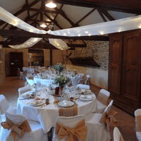 Salle de réception lors d'une fête
