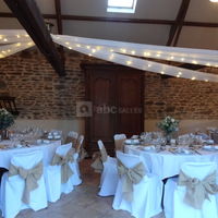 Salle de réception lors d'un mariage
