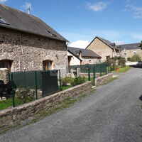 La cour de la ferme
