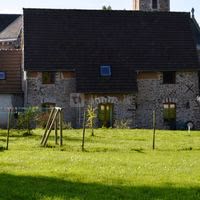 Le gîte: la Cidrerier côté jardin