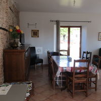 Le salon du gîte : la Bergerie