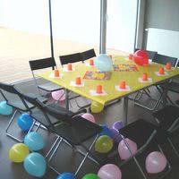 Salle de réunion/anniversaire