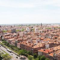 La vue sur Toulouse