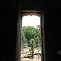 La vue du pigeonnier