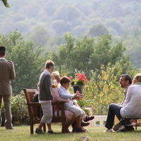 Terrasse vue sur le vallon
