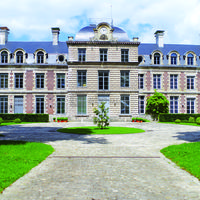 L'entrée du château