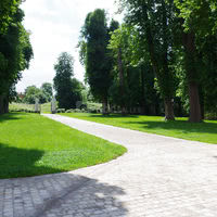 Entrée du parc