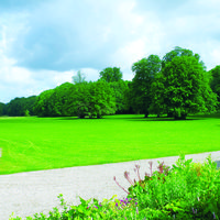 Vue du parc
