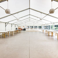 Barnum de réception de 180 m²