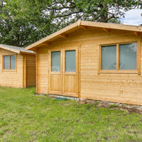 Chalets - bungalows 1 et 2 pour 14 personnes
