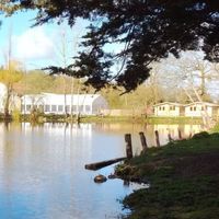 Le Domaine et l'étang