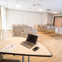 Salon de 50m² au rez-de-chaussée