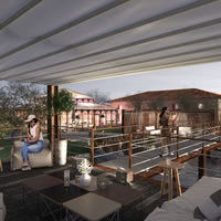 Espace Cosy - Terrasse