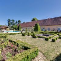 Jardin de reception