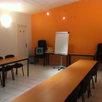 Salle orange