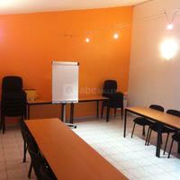 Salle orange