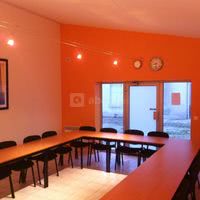 Salle orange