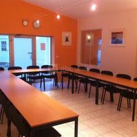 Salle orange