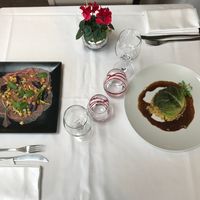Exemple de plat servi au restaurant