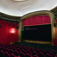 Théâtre la Pépinière - l'amphithéâtre