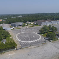Vue aérienne Parking