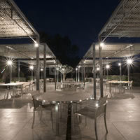 Terrasse Extérieur by night