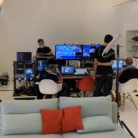 Régie technique Tournage
