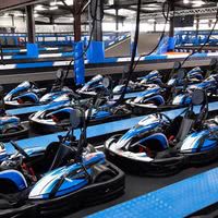Kart électrique indoor : confort et sécurité assurés