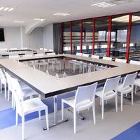 Salle de réunion vue panoramique