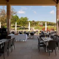 Terrasse, partie couverte