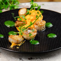 Plat Noix de Saint-Jacques