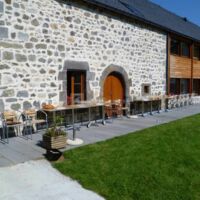 Terrasse du comptoir desaix pour une pause au soleil