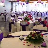 Décoration tables mariés dans les bouches du rhône