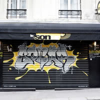 Façade fermée