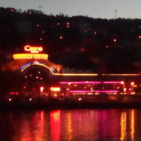 Soirée cocktail au large d'Evian